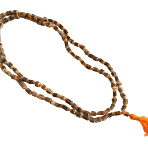 Tulsi Mala knotted 108 Tulasi Necklace Prayer Mala