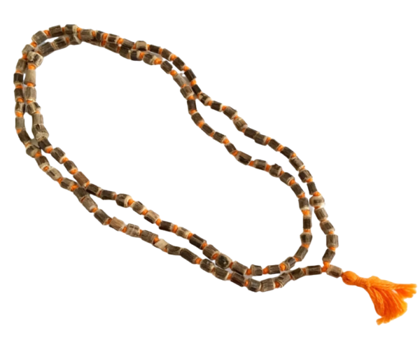 Tulsi Mala knotted 108 Tulasi Necklace Prayer Mala