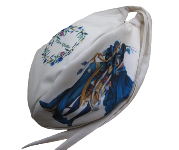 Prayer Bag, Japa Mala Bag/Krishna Bag