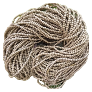 Medium Smooth Round Tulsi Neck Beads - 1, 2 and 3 Times Around