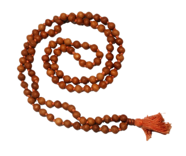 Sandalwood Prayer Beads/ Japa Mala/ Chanting Beads