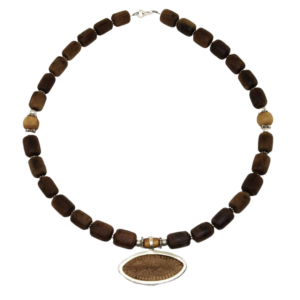 Natural Tulsi Tulasi Hand knotted Japa mala Rudraksha Guru bead