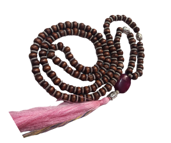 ulsi Japa Mala Prayer Beads