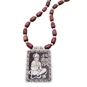 Jai Hanuman Ji Pure Tulsi Locket Mala