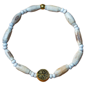 Tulsi Bead Meditation Bracelet