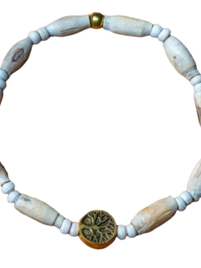 Tulsi Bead Meditation Bracelet