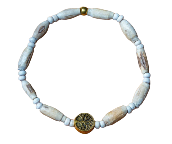 Tulsi Bead Meditation Bracelet