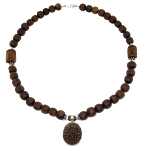 Shree Radhe Chunky Tulasi Tulsi Necklace