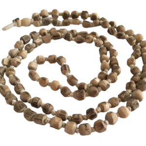 Tulsi Japa Mala Knotted 108 Prayer Beads