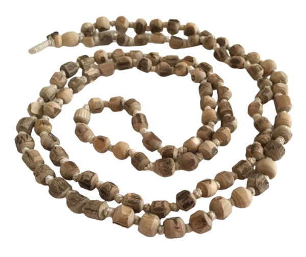 Tulsi Japa Mala Knotted 108 Prayer Beads