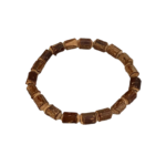 Natural Raw Holy Basil Tulsi Hand made Mala beads bracelet