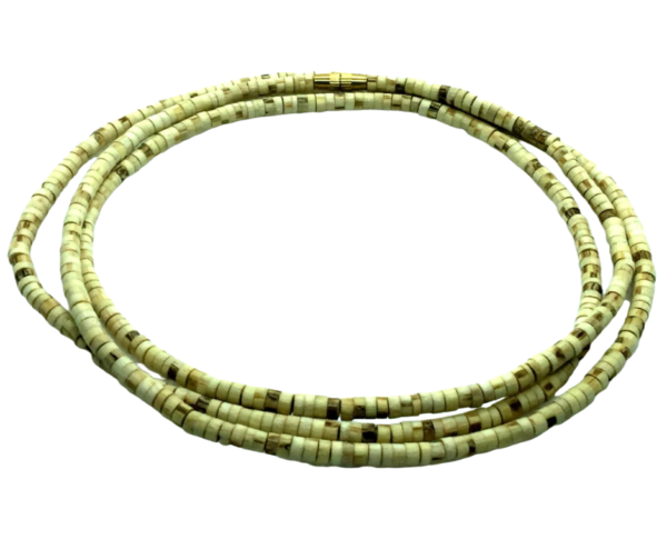 Tulsi Pipe style long tulsi mala