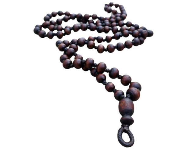 108 Beads Tulsi Japa Mala