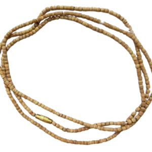 Tulsi Knotted Beads Japa Mala Necklace