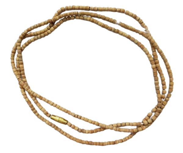 Tulsi Knotted Beads Japa Mala Necklace