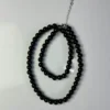 Black Tourmaline Mala