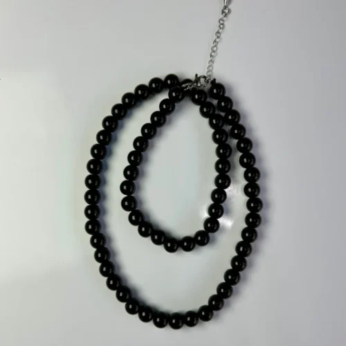 Black Tourmaline Mala