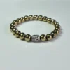 Golden Hematite Bracelet