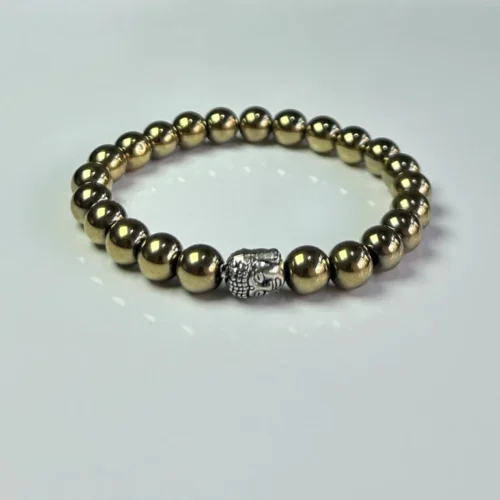 Golden Hematite Bracelet
