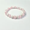 Rose Quartz with Howlite Bracelet