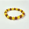 Yellow Aventurine With Rudraksha Bracelet