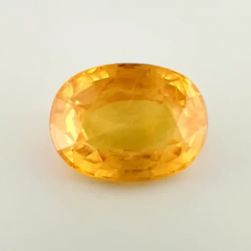 Yellow Sapphire (पुखराज)